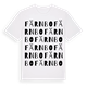 Färnbo ordlek t-shirt