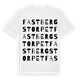 Fastbergstorpet ordlek t-shirt
