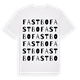 Fastbo ordlek t-shirt