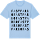 Blue Soul t-shirt med Fastparbo ordlek t-shirt
