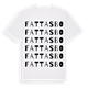Fattasbo ordlek t-shirt
