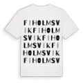 Fiholmsvik ordlek t-shirt