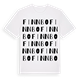 Finnbo ordlek t-shirt
