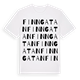 Finngatan ordlek t-shirt