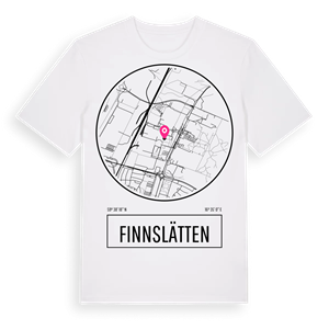 Finnslätten t-shirt – ekologisk bomull t-shirt från Pinshirt