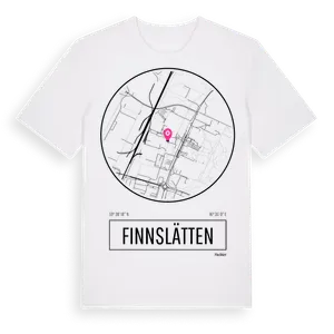 Finnslätten t-shirt – ekologisk bomull t-shirt från Pinshirt