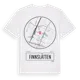 White t-shirt med Finnslätten t-shirt