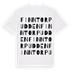 Finntorpudden ordlek t-shirt