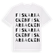 Fiskarbacken ordlek t-shirt