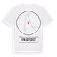 White t-shirt med Fiskartorget t-shirt