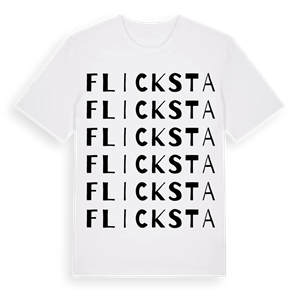 Flicksta ordlek t-shirt – ekologisk bomull t-shirt från Pinshirt