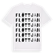 Flöttjan ordlek t-shirt