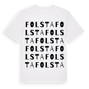 Folsta ordlek t-shirt – ekologisk bomull t-shirt från Pinshirt