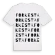 Forkesta ordlek t-shirt