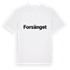 Forsänget fetstil t-shirt
