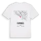 Framnäs karta t-shirt