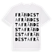 Frändesta ordlek t-shirt