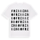 Frebbenbo ordlek t-shirt