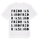 Fredrikslund ordlek t-shirt