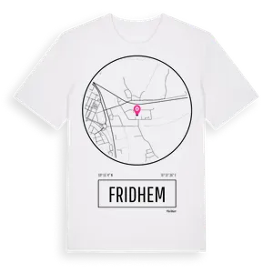 Fridhem t-shirt – ekologisk bomull t-shirt från Pinshirt