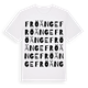 Fröänge ordlek t-shirt