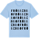 Blue Soul t-shirt med Fröbbenbo ordlek t-shirt