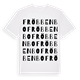 Fröbbenbo ordlek t-shirt