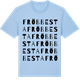 Blue Soul t-shirt med Fröbbesta ordlek t-shirt