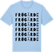 Blue Soul t-shirt med Frögärde ordlek t-shirt