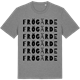 Mid Heather Gray t-shirt med Frögärde ordlek t-shirt
