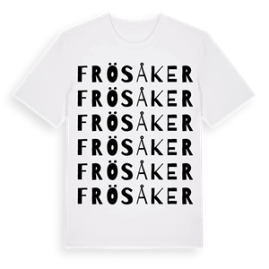 Frösåker ordlek t-shirt – ekologisk bomull t-shirt från Pinshirt