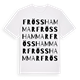 Frösshammar ordlek t-shirt