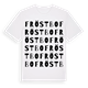Fröstbo ordlek t-shirt