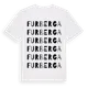 White t-shirt med Furberga ordlek t-shirt