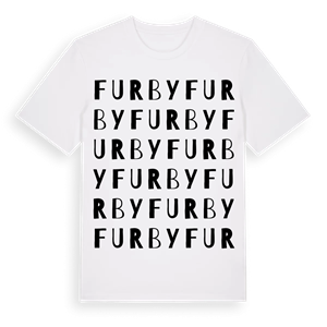 Furby ordlek t-shirt – ekologisk bomull t-shirt från Pinshirt