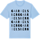 Blue Soul t-shirt med Gabrielsberg ordlek t-shirt