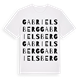 Gabrielsberg ordlek t-shirt