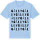 Blue Soul t-shirt med Gålby ordlek t-shirt