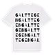 Galttegen ordlek t-shirt