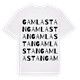 Gamla stan ordlek t-shirt