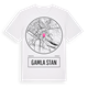 White t-shirt med Gamla stan t-shirt