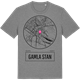 Mid Heather Gray t-shirt med Gamla stan t-shirt