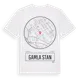 White t-shirt med Gamla Stan t-shirt