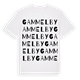 Gammelby ordlek t-shirt