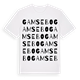 Gamsebo ordlek t-shirt