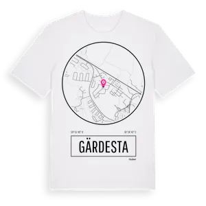 Gärdesta t-shirt – ekologisk bomull t-shirt från Pinshirt