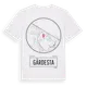 White t-shirt med Gärdesta t-shirt