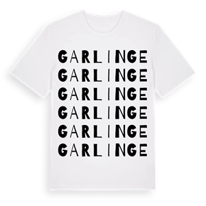 Garlinge ordlek t-shirt – ekologisk bomull t-shirt från Pinshirt