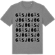 Mid Heather Gray t-shirt med Gäsjö ordlek t-shirt