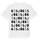 Gäsjö ordlek t-shirt